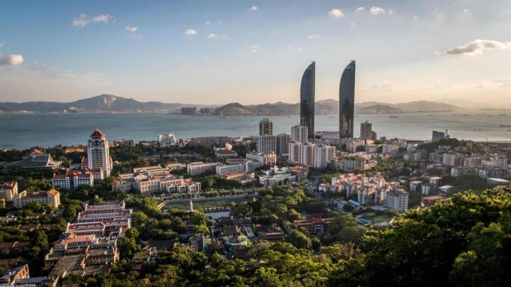 Rezen Hotel Huaxia شيامن المظهر الخارجي الصورة