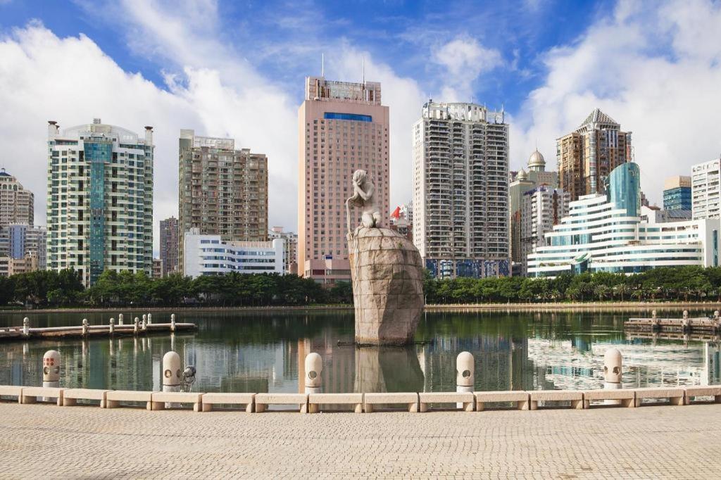 Rezen Hotel Huaxia شيامن المظهر الخارجي الصورة