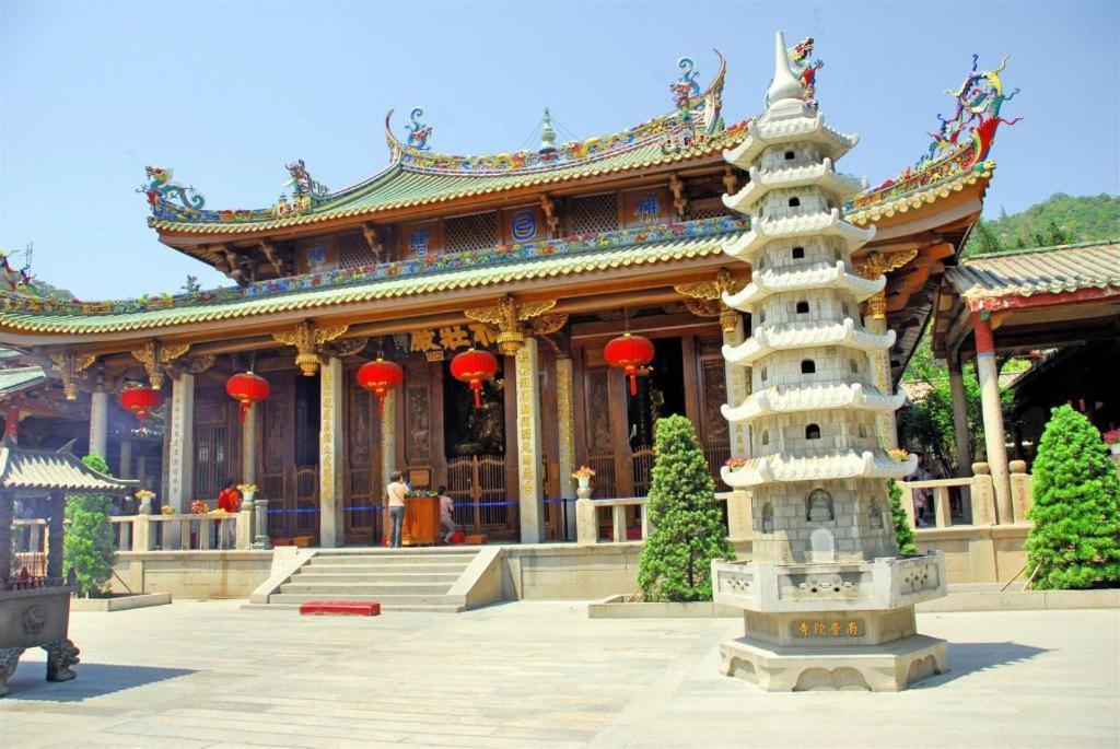Rezen Hotel Huaxia شيامن المظهر الخارجي الصورة