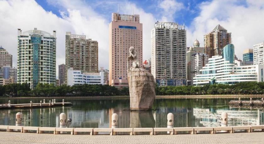 Rezen Hotel Huaxia شيامن المظهر الخارجي الصورة
