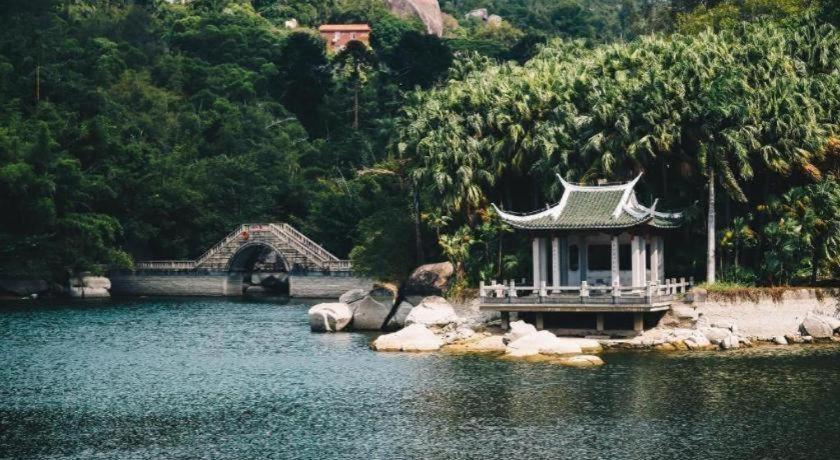 Rezen Hotel Huaxia شيامن المظهر الخارجي الصورة