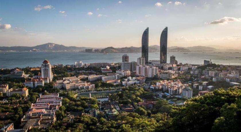 Rezen Hotel Huaxia شيامن المظهر الخارجي الصورة