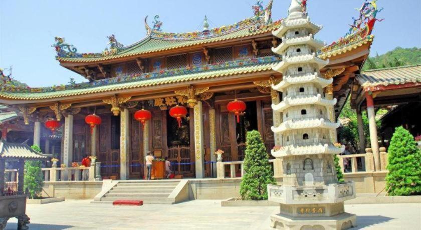 Rezen Hotel Huaxia شيامن المظهر الخارجي الصورة