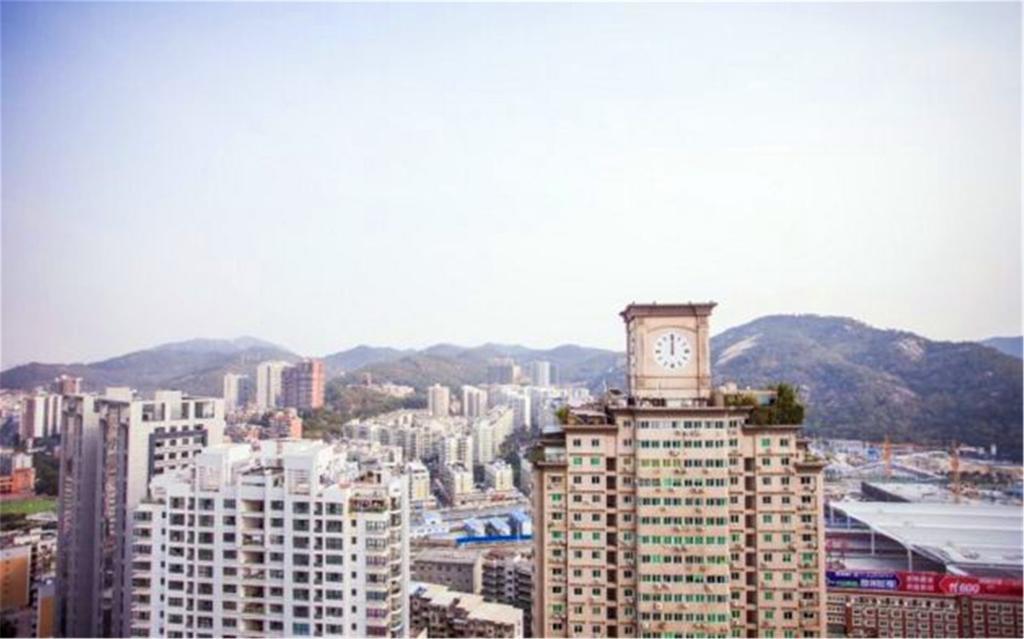 Rezen Hotel Huaxia شيامن المظهر الخارجي الصورة