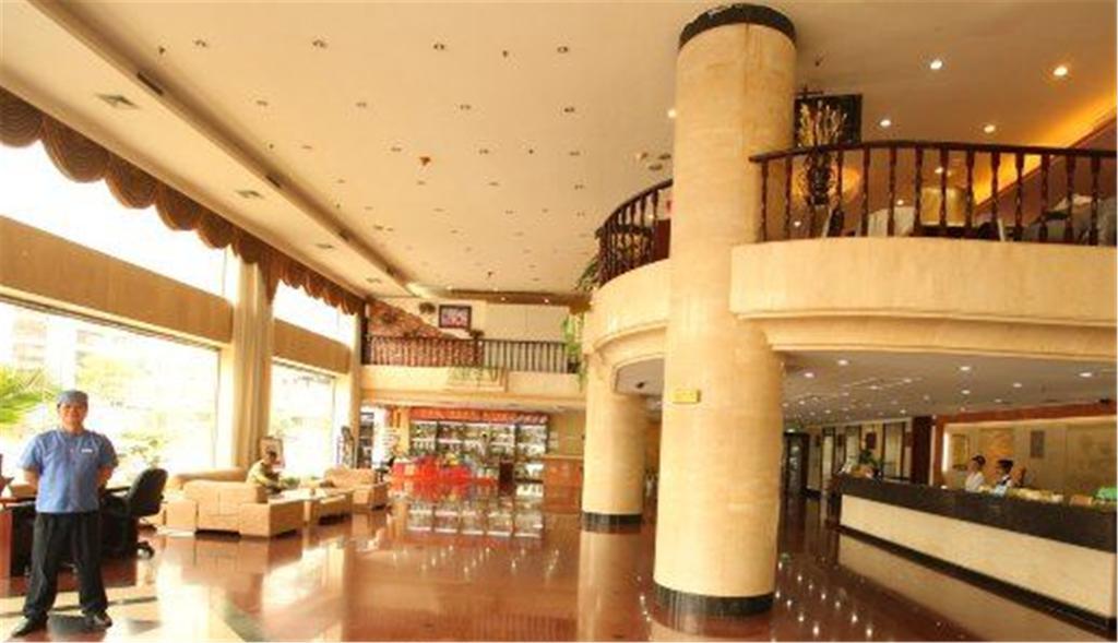 Rezen Hotel Huaxia شيامن المظهر الخارجي الصورة